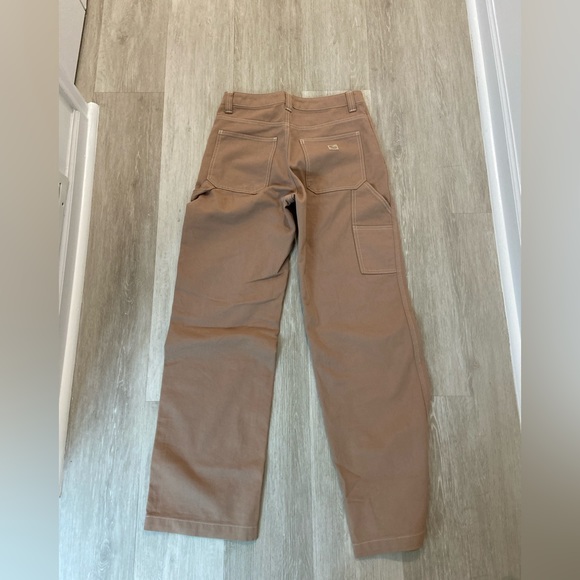 TNA worker wear carpenter pants, salmon colored, never worn - Picture 3 of 3